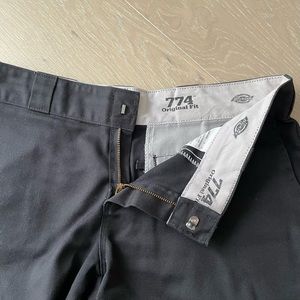Dickies black pants